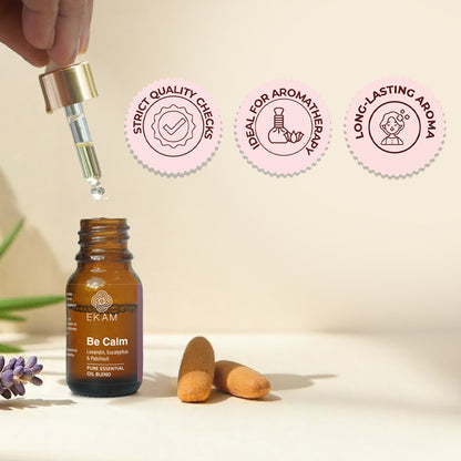 Be Calm Pure Essential Oil Blend, Aromatherapy Series
