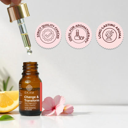 Change &amp; Transform Pure Essential Oil Blend, Aromatherapy Series