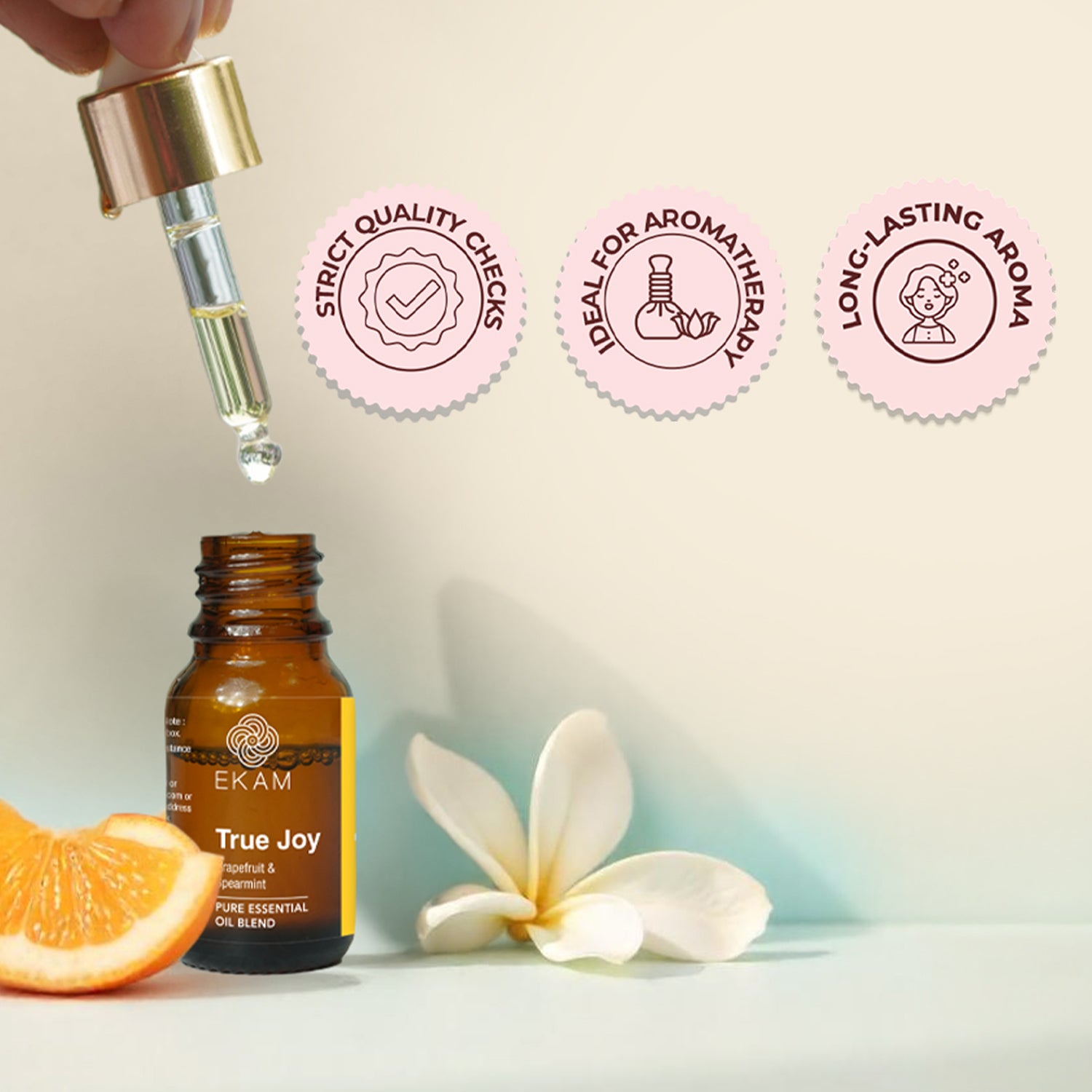True Joy Pure Essential Oil Blend, Aromatherapy Series