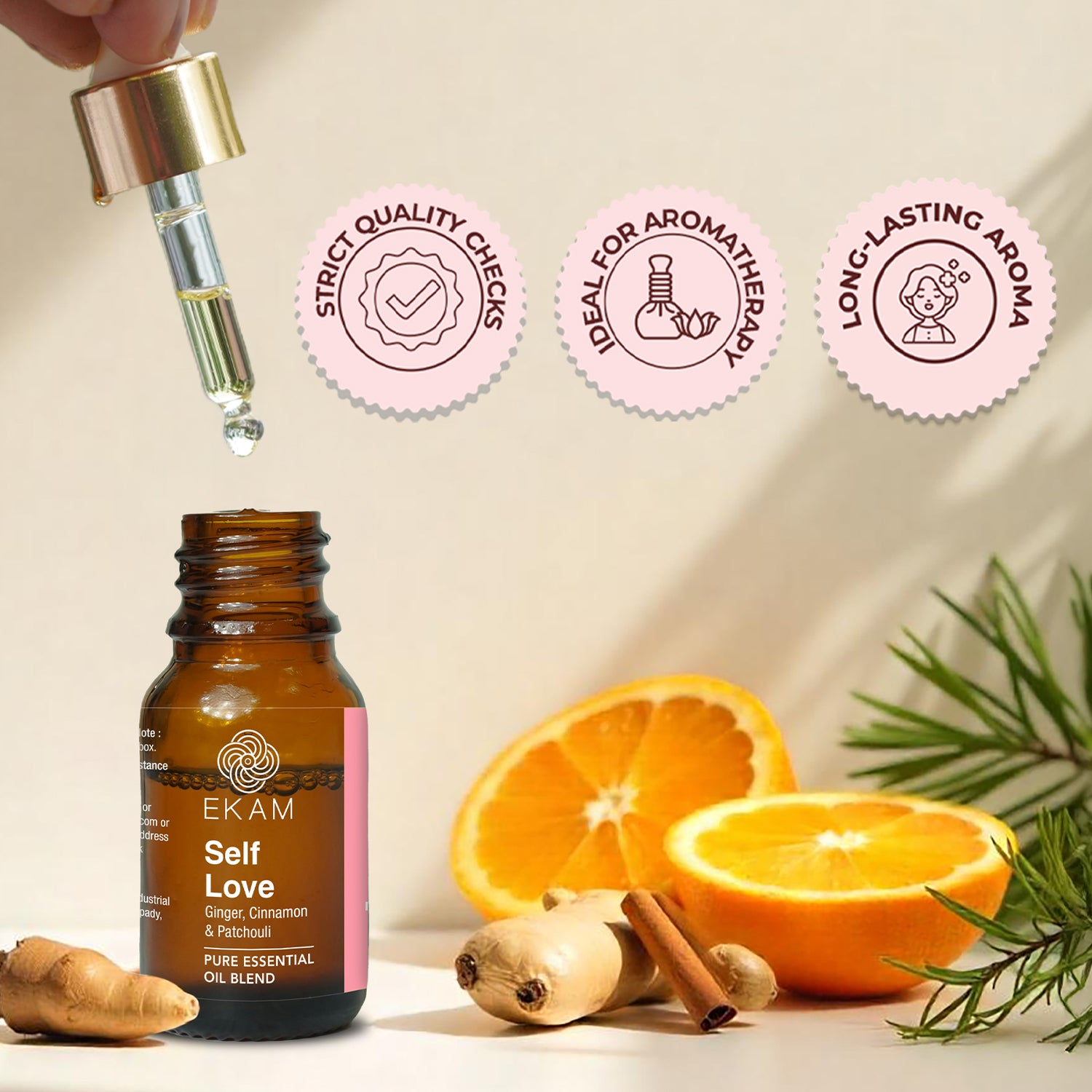 Self Love Pure Essential Oil Blend, Aromatherapy Series