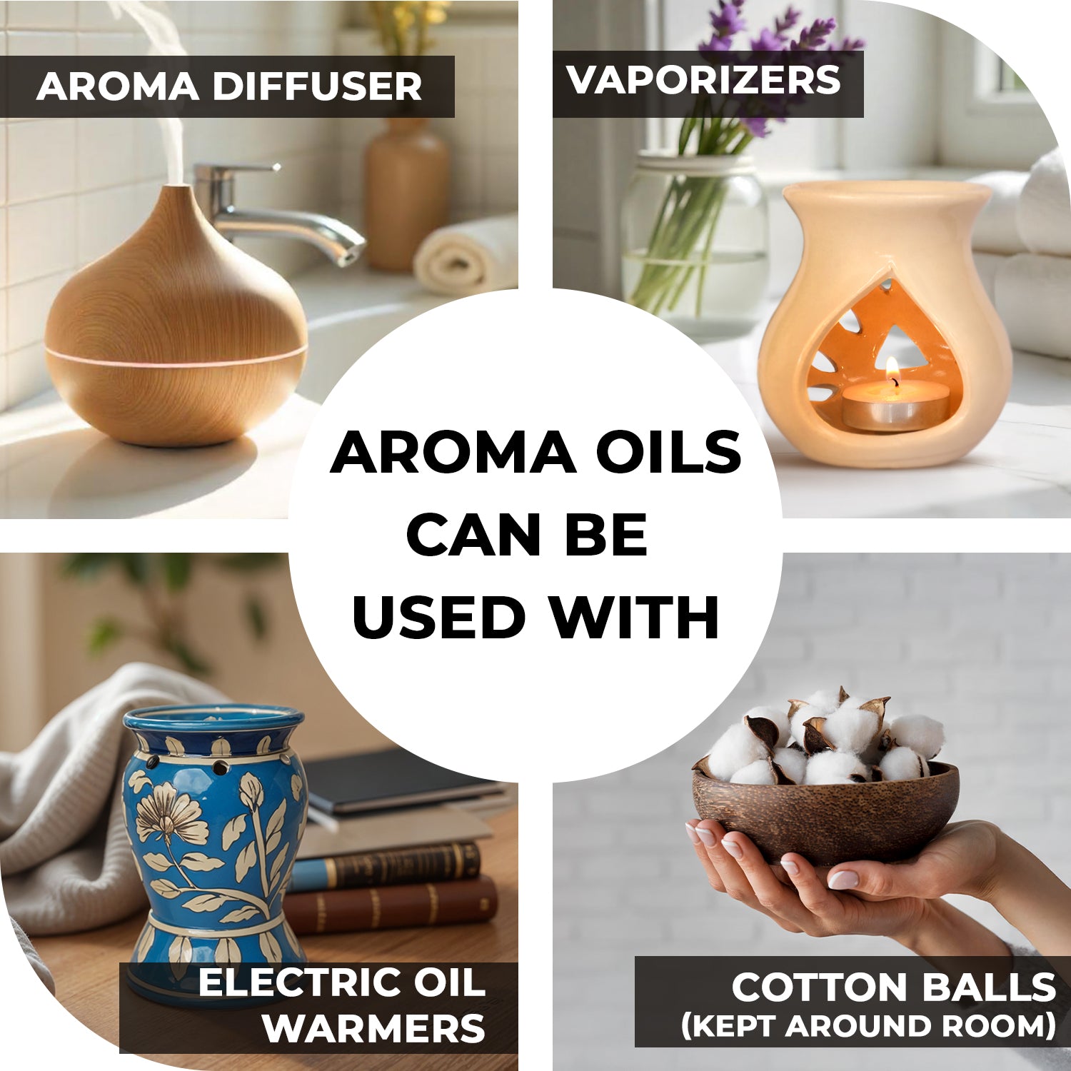 Be Calm Pure Essential Oil Blend, Aromatherapy Series