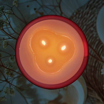Cranberry 3 Wick Scented Candle