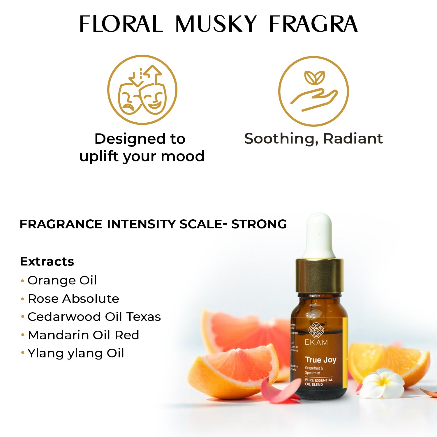 True Joy Pure Essential Oil Blend, Aromatherapy Series