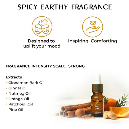 Self Love Pure Essential Oil Blend, Aromatherapy Series