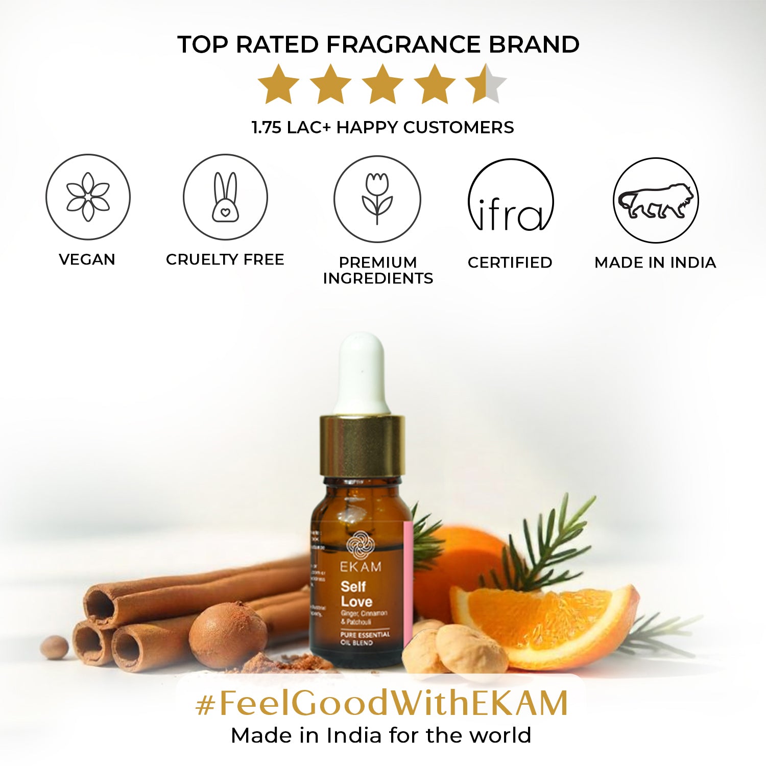 Self Love Pure Essential Oil Blend, Aromatherapy Series