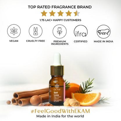 Self Love Pure Essential Oil Blend, Aromatherapy Series