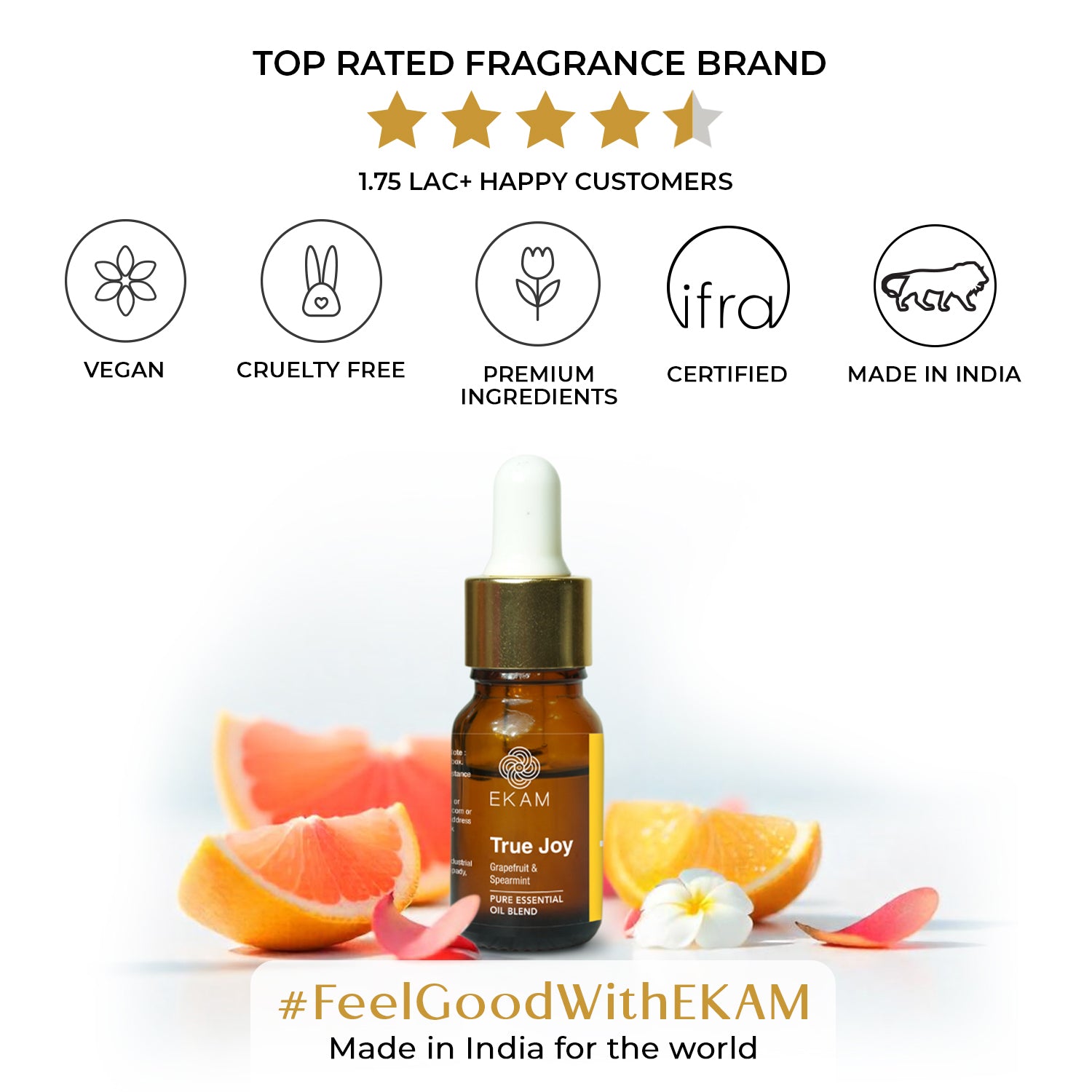 True Joy Pure Essential Oil Blend, Aromatherapy Series