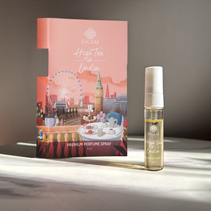 High Tea in London Perfume Spray, 5ML Trial Pack