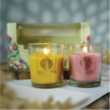 2 Pack Candle Gift Box