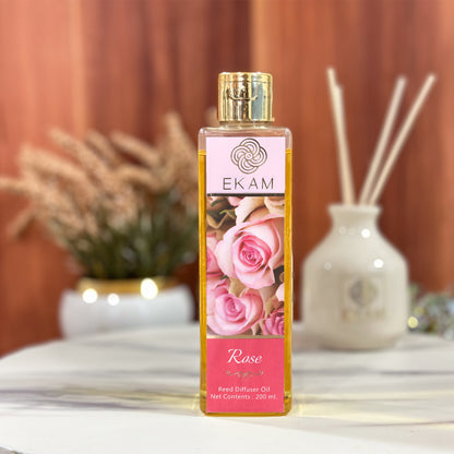 Rose Reed Diffuser Oil, 200ml
