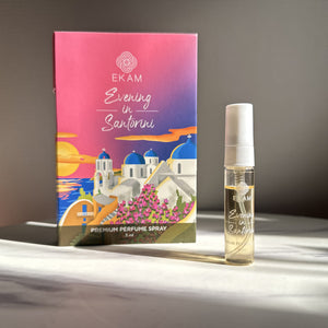 Evenings in Santorini Perfume Spray, 5ML Trial Pack