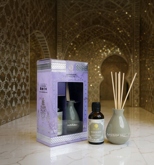 Mahogany - Reed Diffuser Set