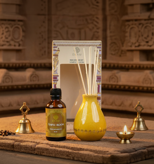 Lemongrass - Reed Diffuser Gift Set