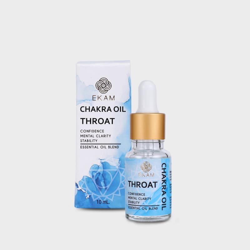 Throat Chakra Diffuser Essential Oil Blend, Chakra Series