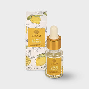 Iced Lemon Premium Fragrance Oil, Fruity Series