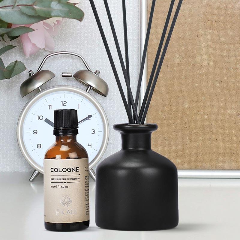 Cologne Premium Reed Diffuser Set, Manly Indulgence Series