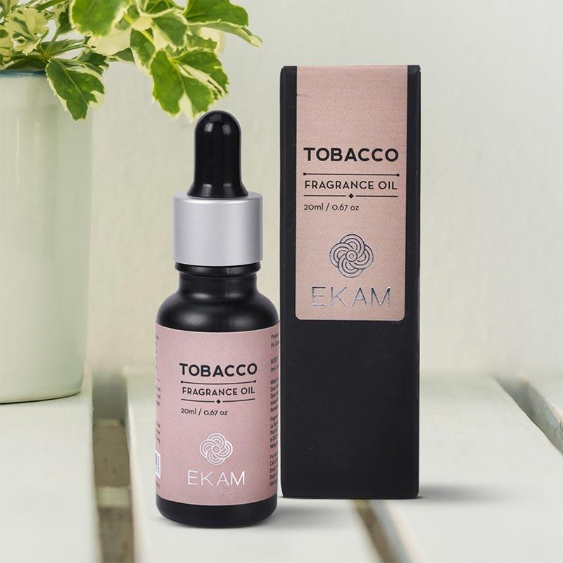 Tobacco Premium Fragrance Oil, Manly Indulgence Series, Aromatherapy