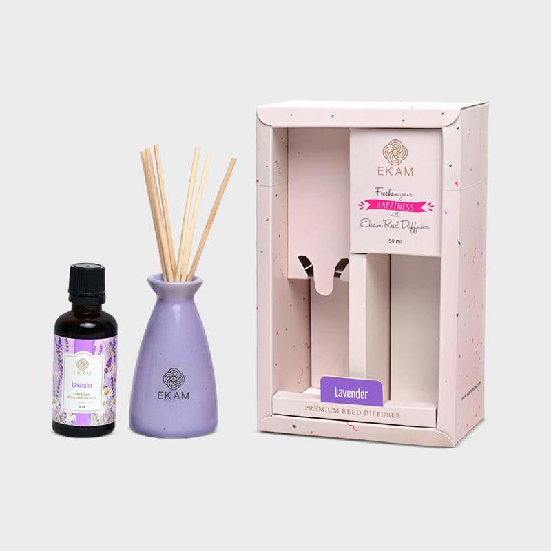 Lavender Reed Diffuser Set – EKAM