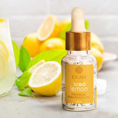 Iced Lemon Premium Fragrance Oil, Fruity Series