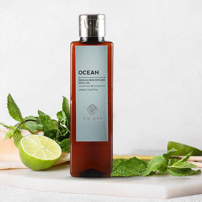 Ocean Premium Reed Diffuser Refill Oil, 200ml