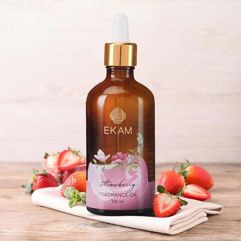 Strawberry Fragrance Oil, 100ml