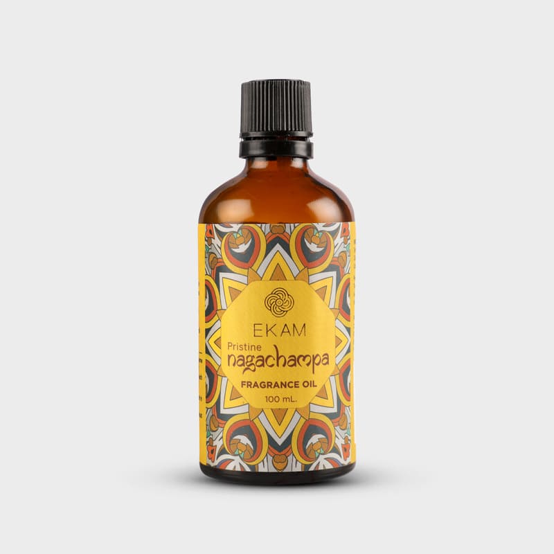 Pristine Nagachampa Fragrance Oil, 100ml