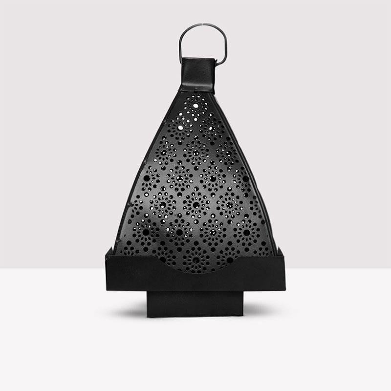 T-Light Candle Holder (Black)