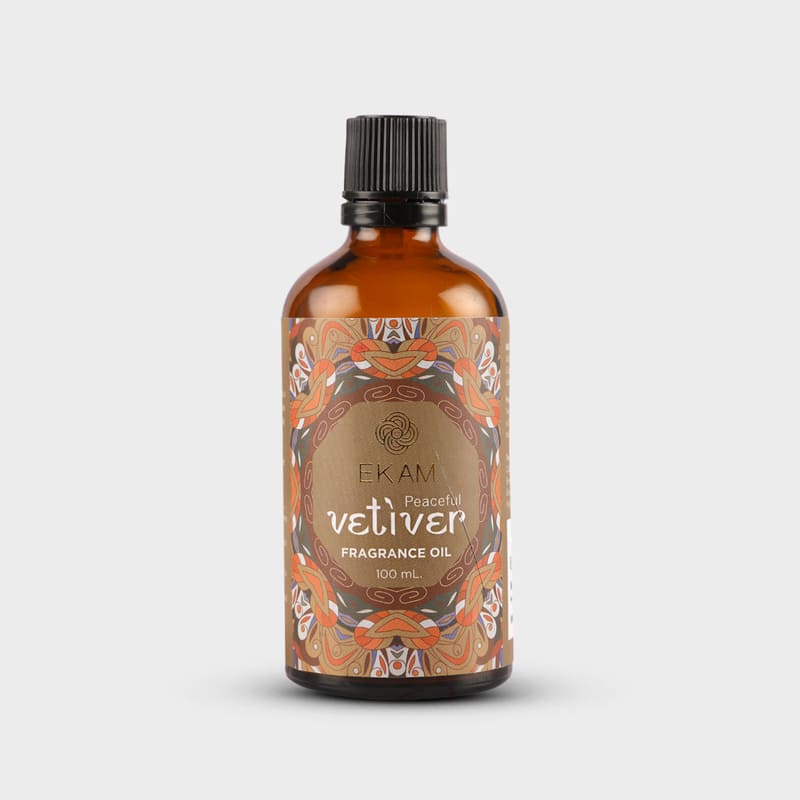 Peaceful Vetiver Fragrance Oil, 100ml
