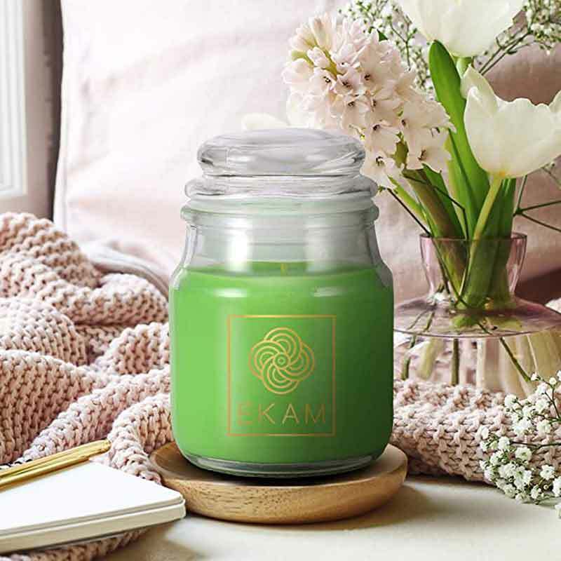 Jasmine Cookie Jar Scented Candle