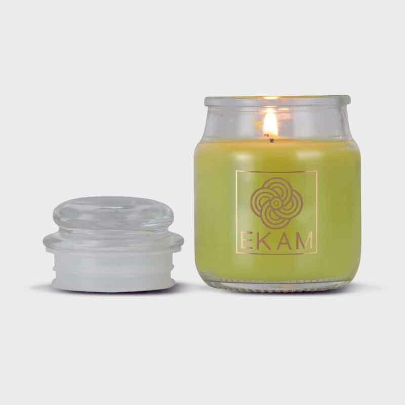 Lime Mandarin Cookie Jar Scented Candle