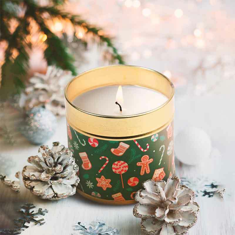 Fresh Balsam Tin Jar Scented Candle