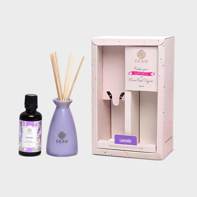 Lavender Reed Diffuser Set