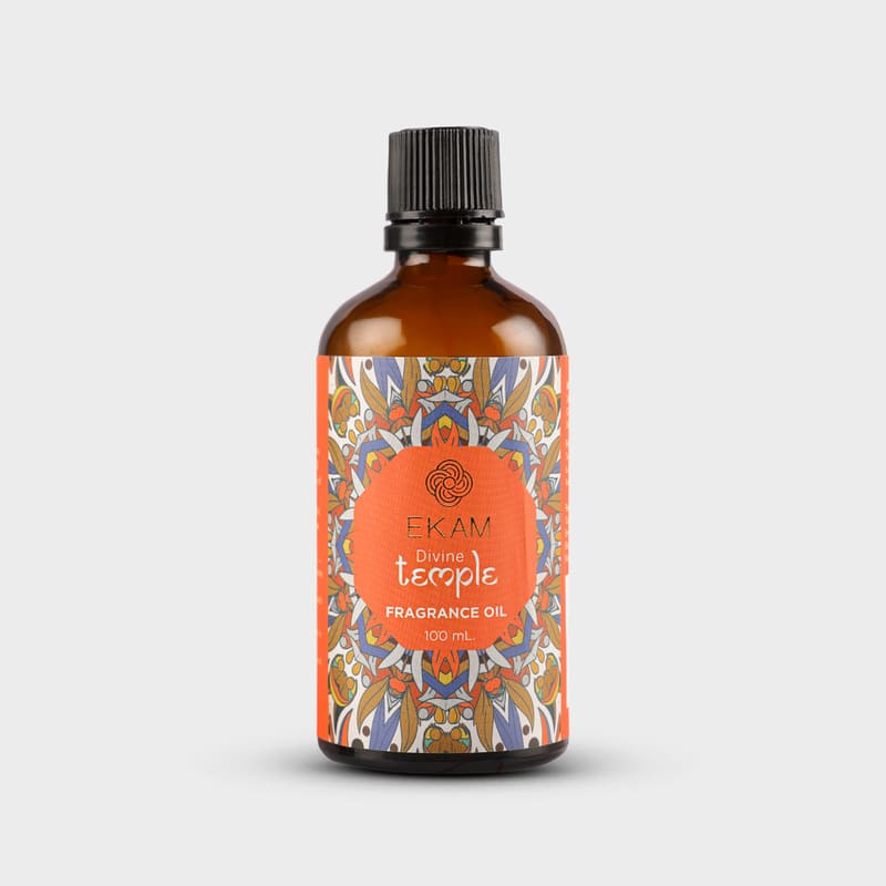 Divine Temple Fragrance Oil, 100ml
