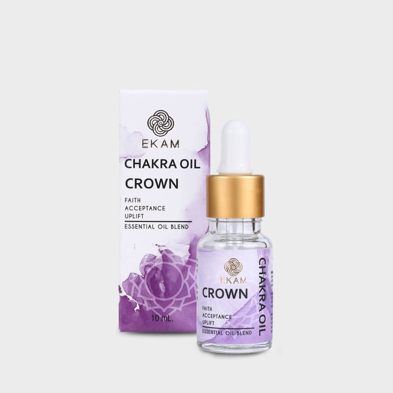 Crown Chakra Diffuser Essential Oil Blend, Chakra Series