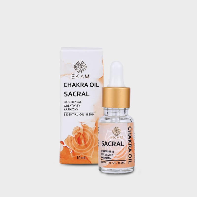 Sacral Chakra Diffuser Essential Oil Blend, Chakra Series