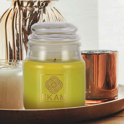 Lime Mandarin Cookie Jar Scented Candle