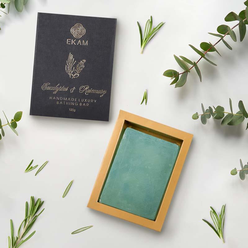 Eucalyptus &amp; Rosemary Handmade Luxury Soap