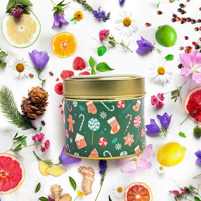 Fresh Balsam Tin Jar Scented Candle