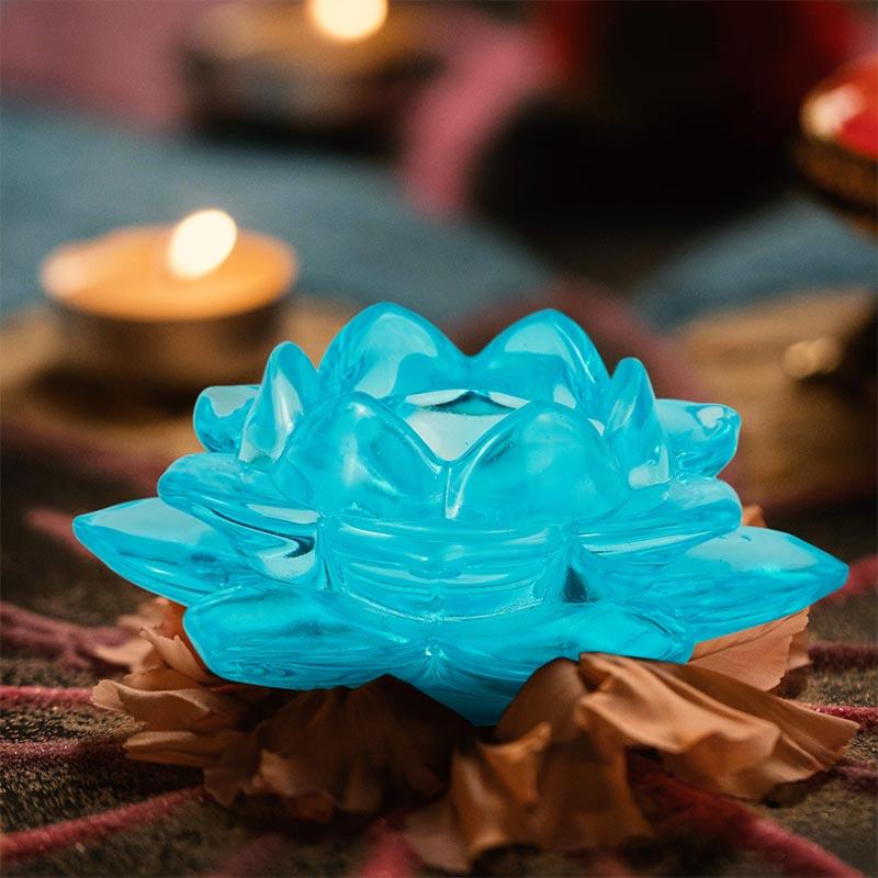 Lotus Shaped Candle Holder