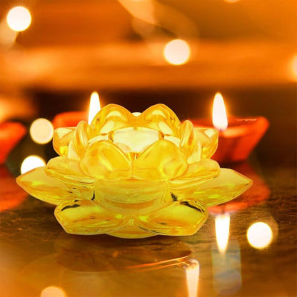 Lotus Shaped Candle Holder