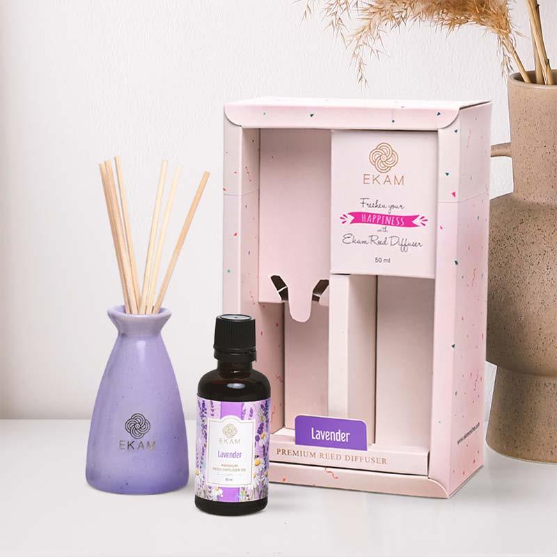 Lavender Reed Diffuser Set