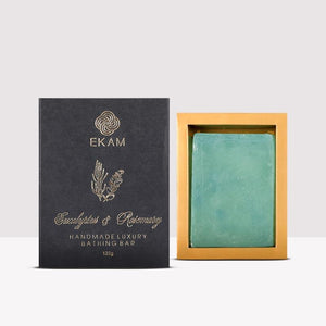Eucalyptus &amp; Rosemary Handmade Luxury Soap