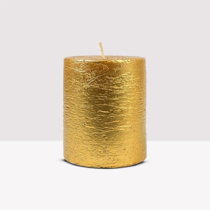 Fresh Balsam Pillar Scented Candle