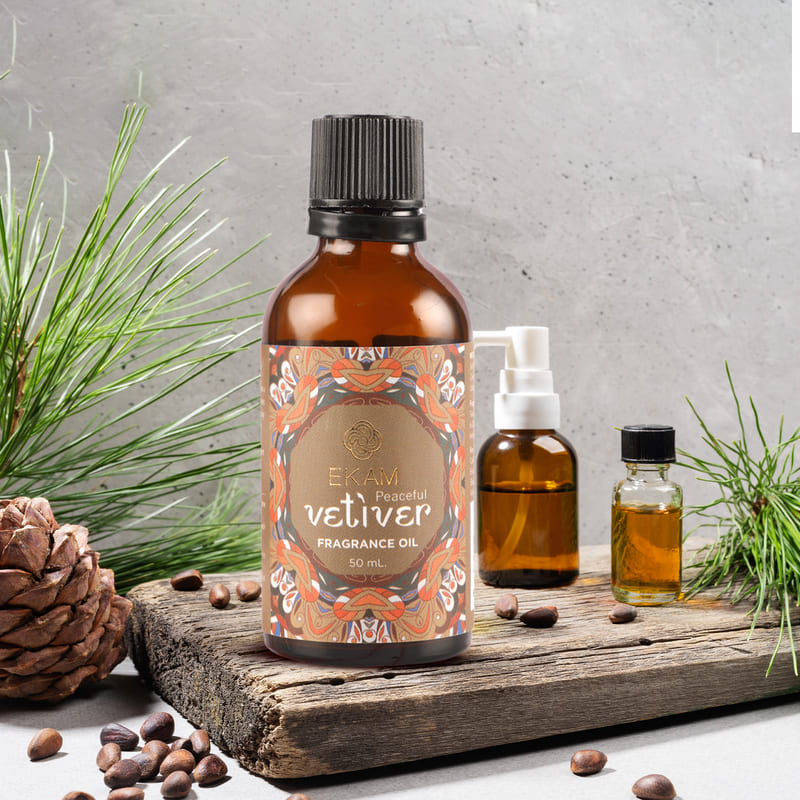 Peaceful Vetiver Fragrance Oil, 50ml