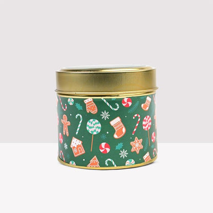 Fresh Balsam Tin Jar Scented Candle