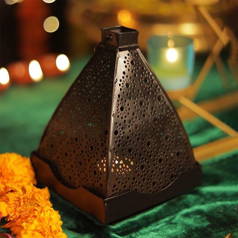 T-Light Candle Holder (Black)