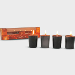 Royal Oudh Votive Candles Set (4 Pack)