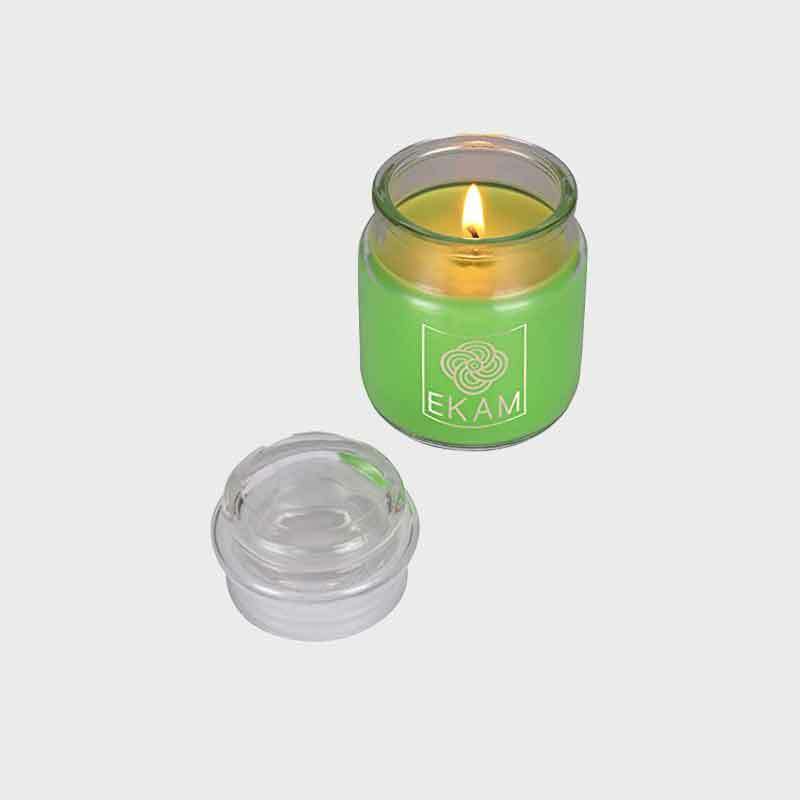 Jasmine Cookie Jar Scented Candle