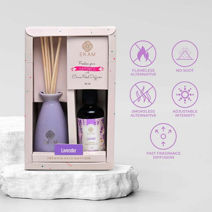 Lavender Reed Diffuser Set