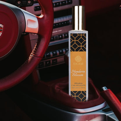 Mandarin Blossom Car Freshener, 50ml